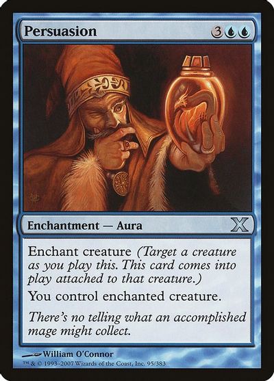 Persuasion card art