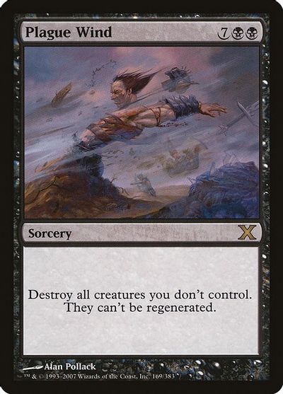 Plague Wind card art