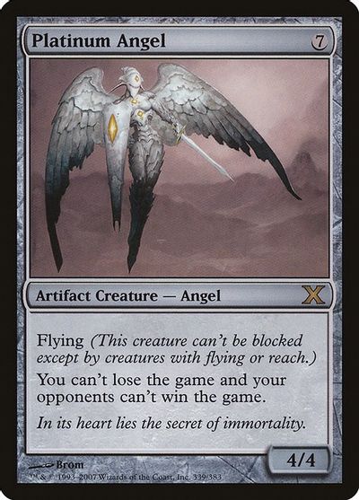 Platinum Angel card art