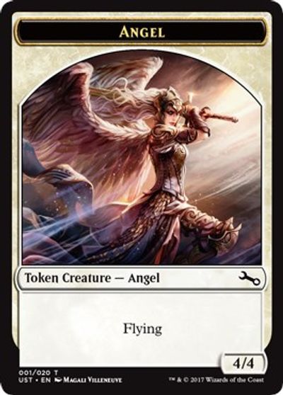 Angel Token card art