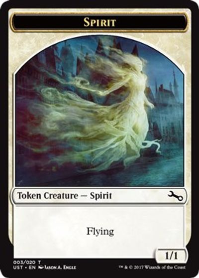 Spirit Token card art