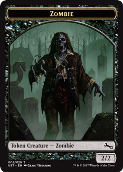 Zombie Token card art