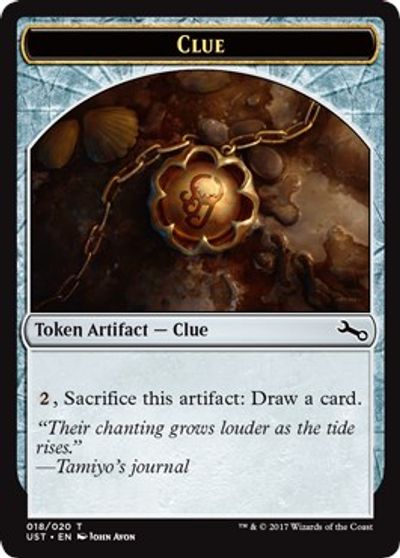 Clue Token card art