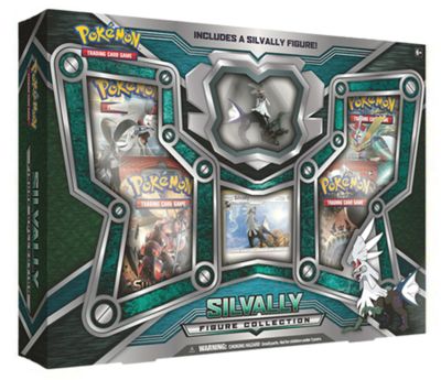 Silvally Figure Collection card art