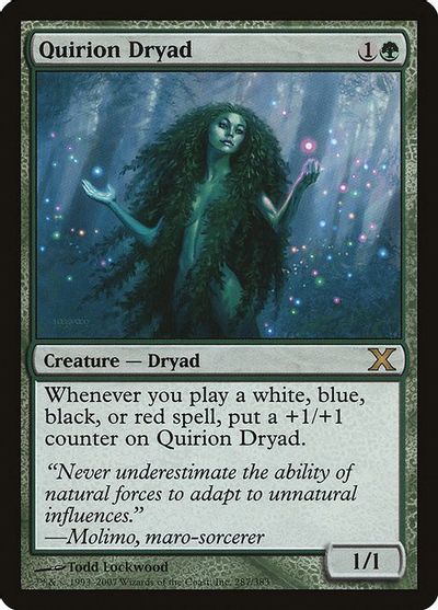 Quirion Dryad card art