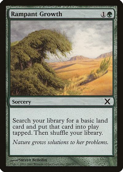 Rampant Growth card art