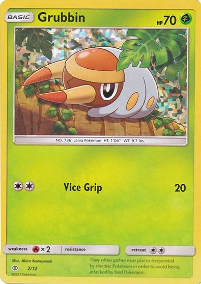 Grubbin - 2/12 card art