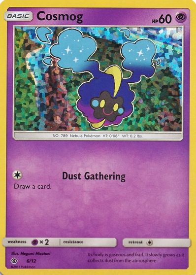 Cosmog - 6/12 card art