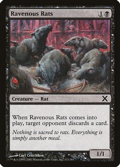 Ravenous Rats card art