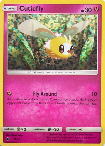 Cutiefly - 10/12 card art