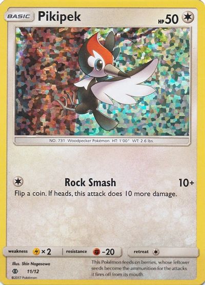 Pikipek - 11/12 card art