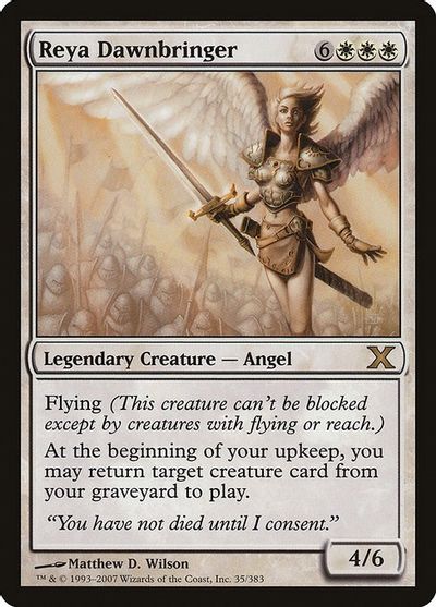 Reya Dawnbringer card art