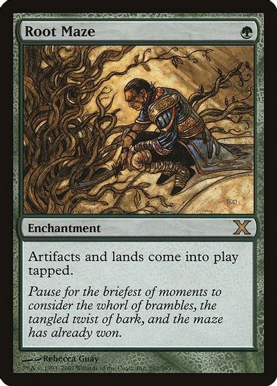 Root Maze card art
