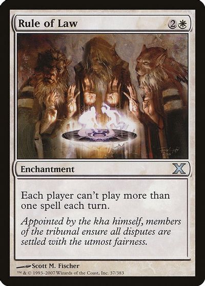 Rule of Law card art