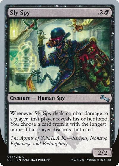 Sly Spy (A) card art