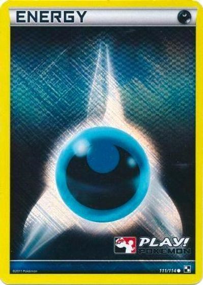 Darkness Energy - 111/114 (Play! Pokemon) card art