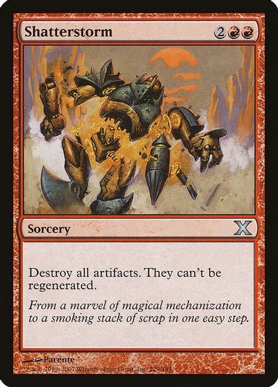Shatterstorm card art