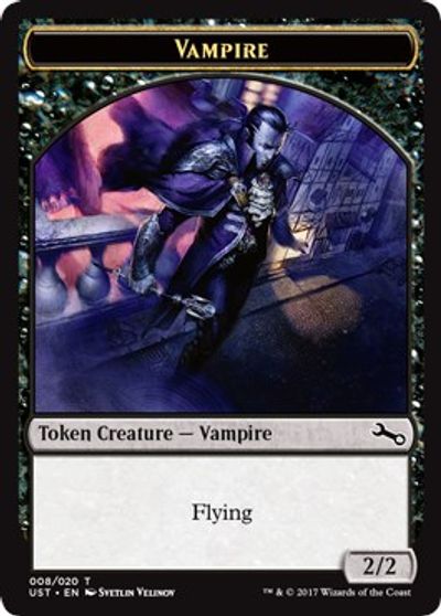 Vampire Token card art