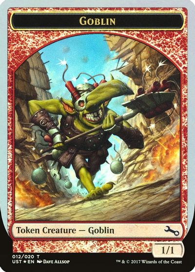 Goblin Token card art