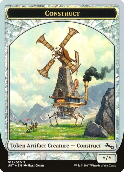 Construct Token card art