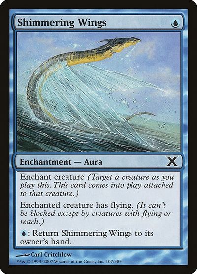 Shimmering Wings card art