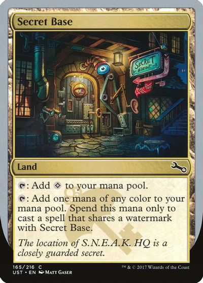 Secret Base (B) card art