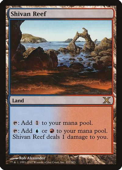 Shivan Reef card art