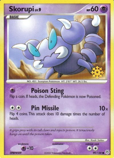 Skorupi - 99/130 card art