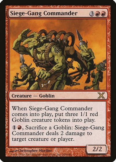 Siege-Gang Commander card art