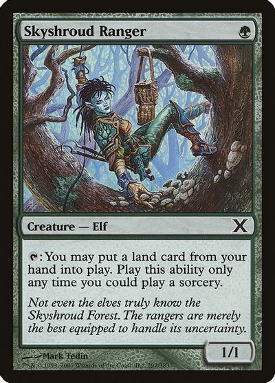 Skyshroud Ranger card art