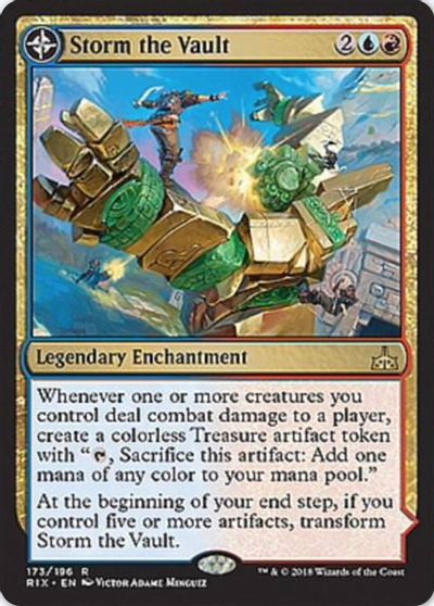 Storm the Vault card art