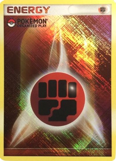 Fighting Energy (2009 Unnumbered POP Promo) card art