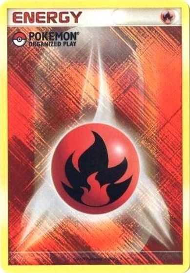 Fire Energy (2009 Unnumbered POP Promo) card art