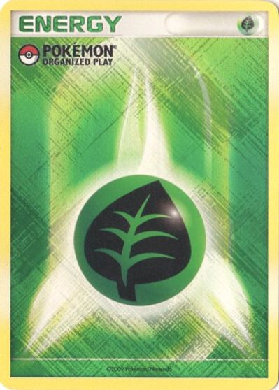 Grass Energy (2009 Unnumbered POP Promo) card art