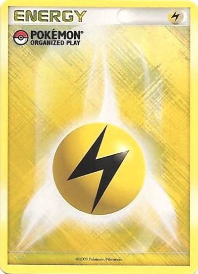 Lightning Energy (2009 Unnumbered POP Promo) card art