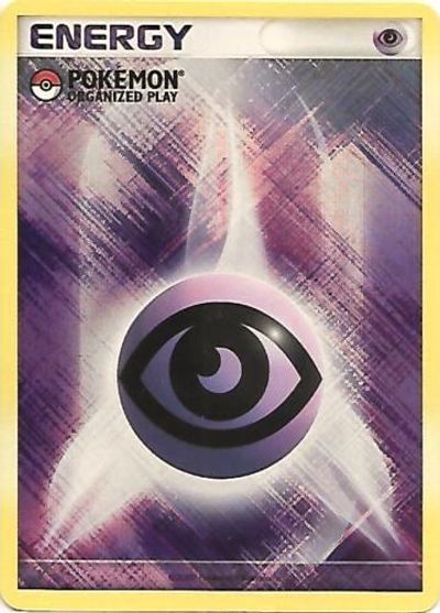 Psychic Energy (2009 Unnumbered POP Promo) card art