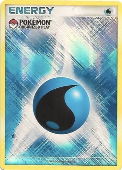 Water Energy (2009 Unnumbered POP Promo) card art