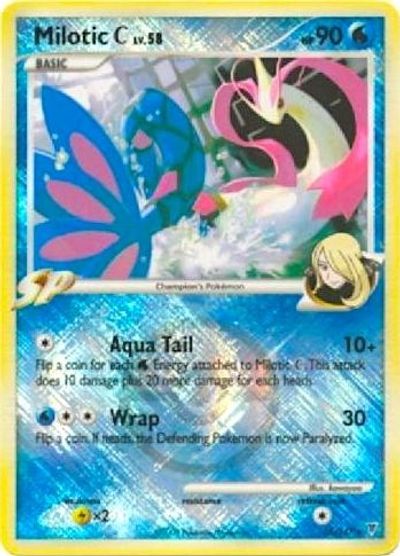 Milotic C - 35/147 (League Promo) card art