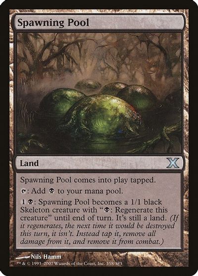 Spawning Pool card art