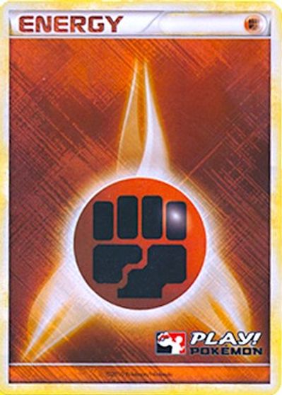 Fighting Energy (2010 Play! Pokemon) card art