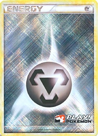 Metal Energy (2010 Play! Pokemon) card art