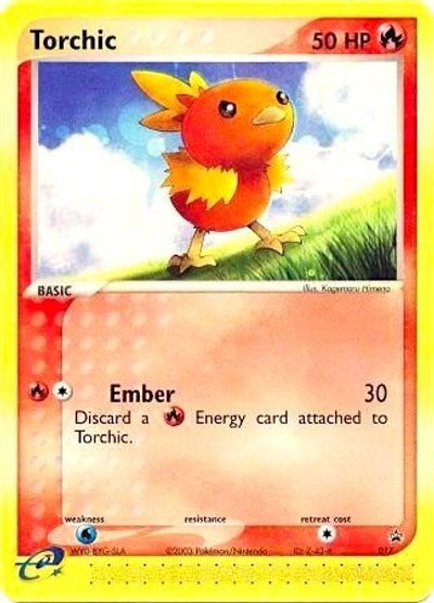 Torchic - 017 (Target Promo) card art