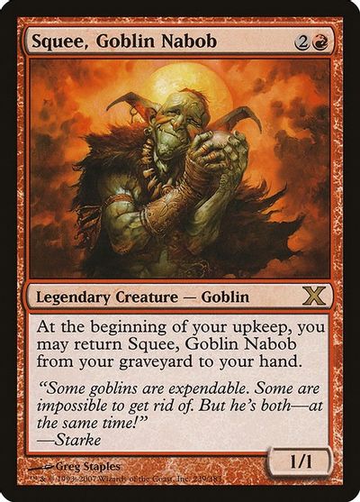 Squee, Goblin Nabob card art