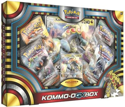 Kommo-o GX Box card art