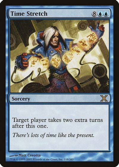 Time Stretch card art