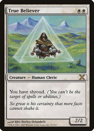 True Believer card art