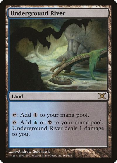 Underground River card art