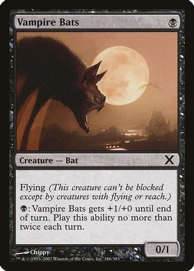 Vampire Bats card art