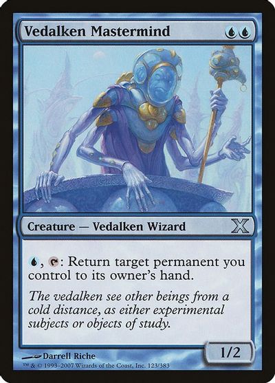 Vedalken Mastermind card art