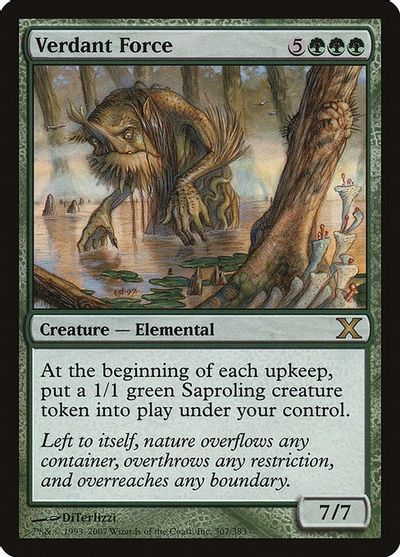 Verdant Force card art